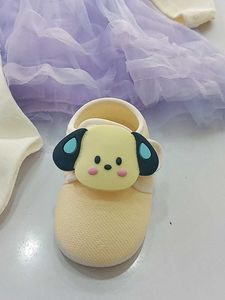 Cute Girl&#39;s Dress with Shoes &amp; Socks