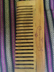 Wooden Hair Comb