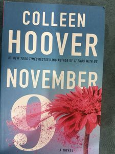 November 9 By Author Colleen Hoover