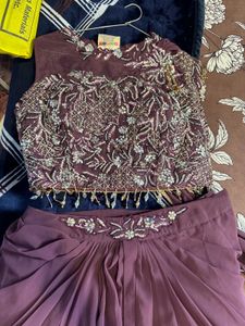 This Is An Indo Western Dress