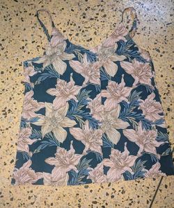 Two Piece Set Of Wrap Skirt N Cami