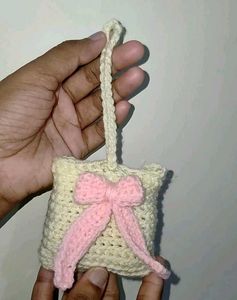 Cute Earphone Case Crochet 🎀