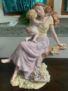 Price Drop!!!Porcelain Figurine. Showpiece