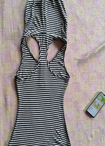 Striped Casual Dress