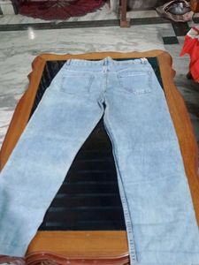 Light Wash Denim Jeans