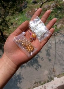 Beads Kit For Crafting Bracelet and Earrings(Bulk)
