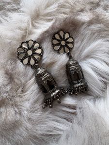 Statement Jhumka Earrings