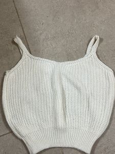 Imported Crop Top Knitted