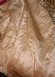 Elegant Gold Evening Dress