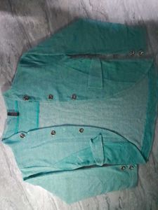 Teal Jacket With Green Tint 😍