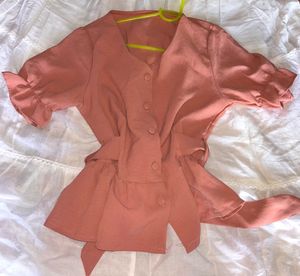 Cute Ruffled Top