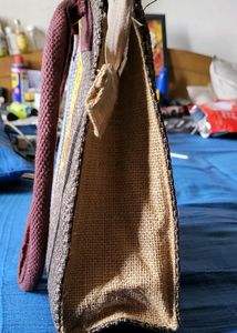 Zapkap Women shoulder Jute Bag - Extra Spacious