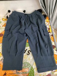 Shein Stylish Blue Cargo baggy Pants