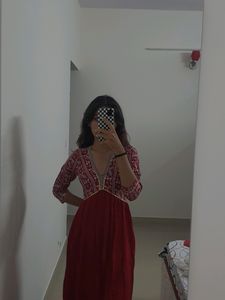 Rajasthani Kurta | V Neck |.