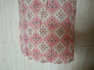 Peach Kurti For Women