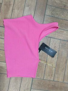 Pink Tokyo Talkies Top New With Tag 🆕