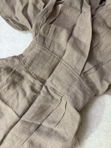 Empire Waist Korean Dress