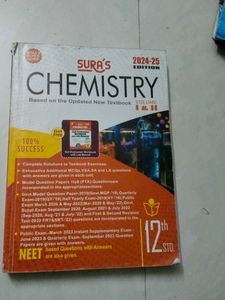 Sura's Chemistry 2024-25 Edition