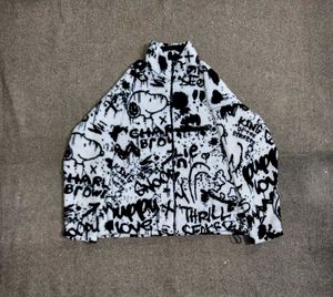 H&amp;M Snoopy Print Fleece Jacket