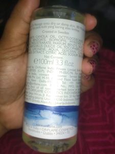 Oriflame Swedish Spa Mirror Ocean BODY Oill