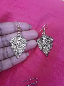 Two Pairs Of Earrings