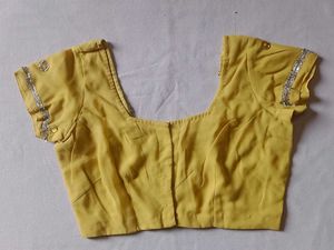 Yellow Saree