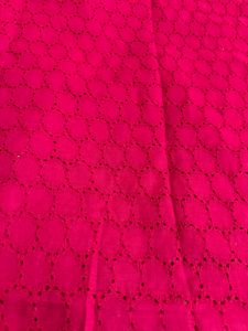 Pink Hakoba Fabric 2 Meter