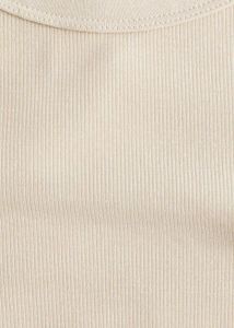 Long Sleeve Ribbed Top