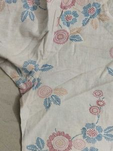 Floral Print Kurta