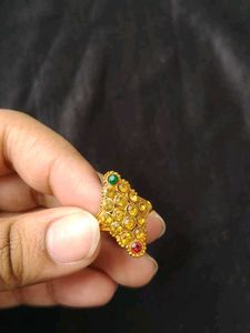 Traditional Gold Plated Finger Ring