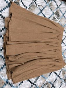 Brown Skirt