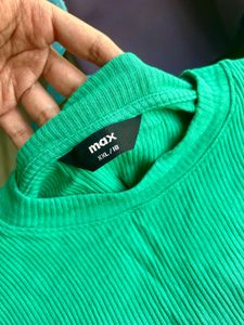 MAX FASHION RIB CROP TOP💖💅✨