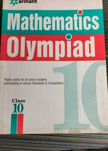 Arihant Mathematics Class 10 Olympiad Book