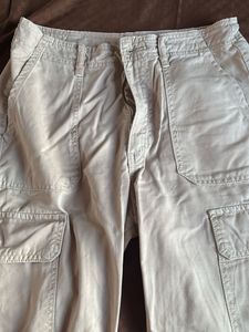 Khaki Cargo Pants