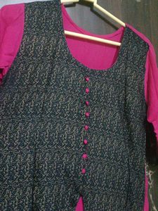Rayon Kurti Of Xl Size