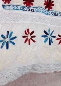 Embroidered Kurta