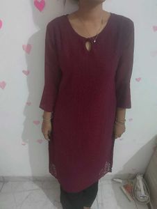 A Perfect For Job , college,Daily Wear Kurti