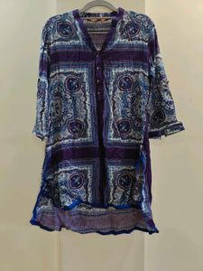 Boho Tunic Top - Unique Print