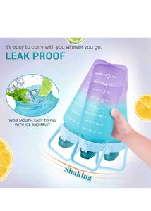 🔥 Brand New Motivational Water Bottle Set Of 3