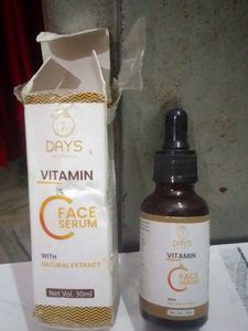 7 Days Feel Of Natural Face Sereum