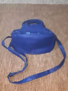 Raez Blue Handbag