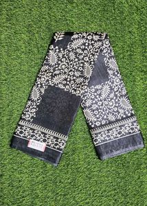 Replica Silk Saree - Black