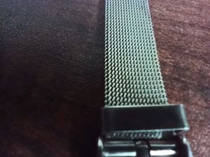 Heart Accented Silver Watch