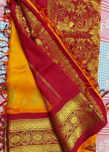 Elegant Silk Saree