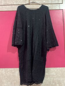 Black Kurta Set