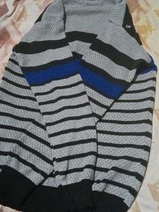 Striped Pullover Sweater