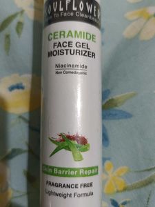 Soulflower Face Gel Moisturizer