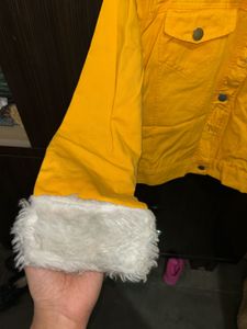 Mustard Furr Jacket
