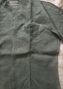 Mens Shirt Size 40 M Slightly Faded