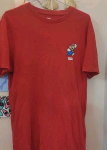 Levis X Mario Red Tsirt (Exclusive)